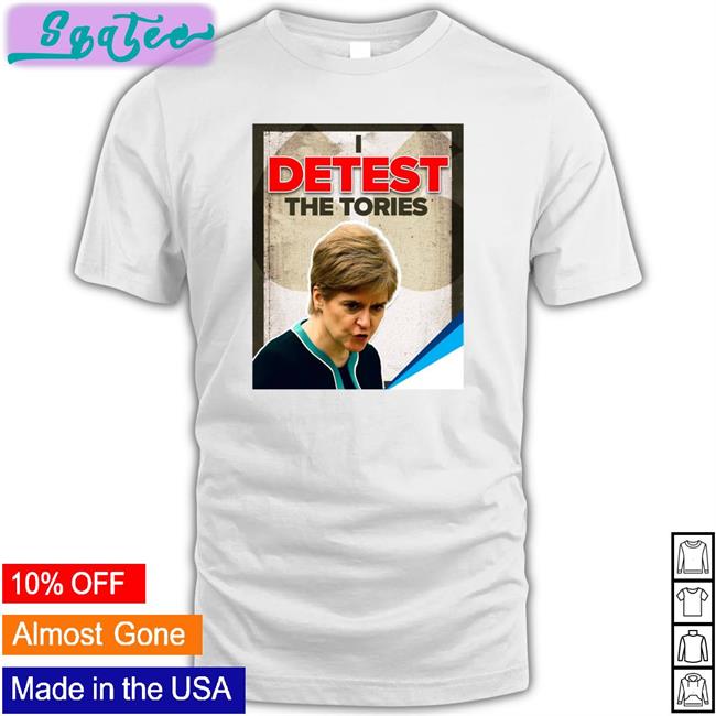 Detest The Tories Hoodie