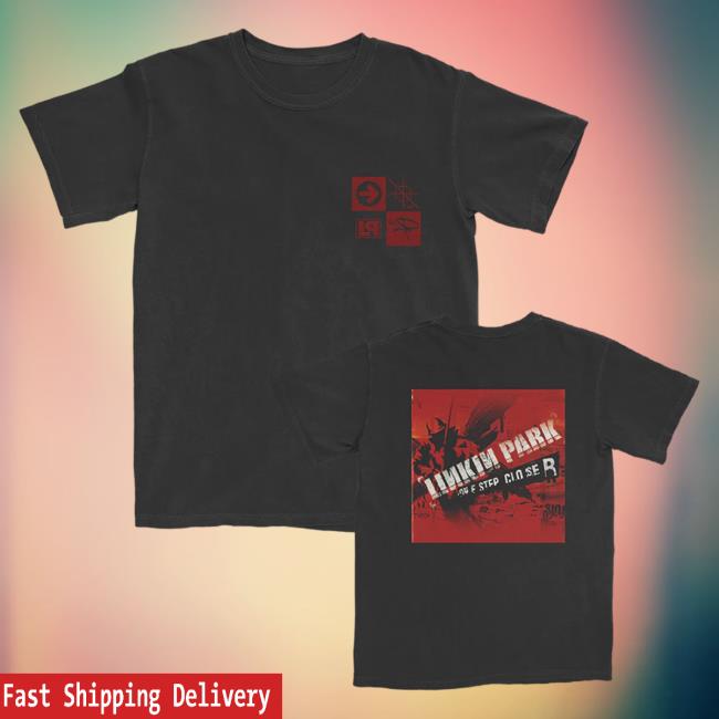 Official Linkin Park Merch Store One Step Closer Logo Single Hoody LinkinPark Apparel Clothing Shop