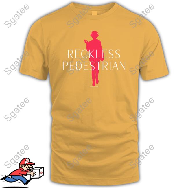 Official Rovélo Creative Merch Reckless Pedestrian Shirt Creativebyrovelo