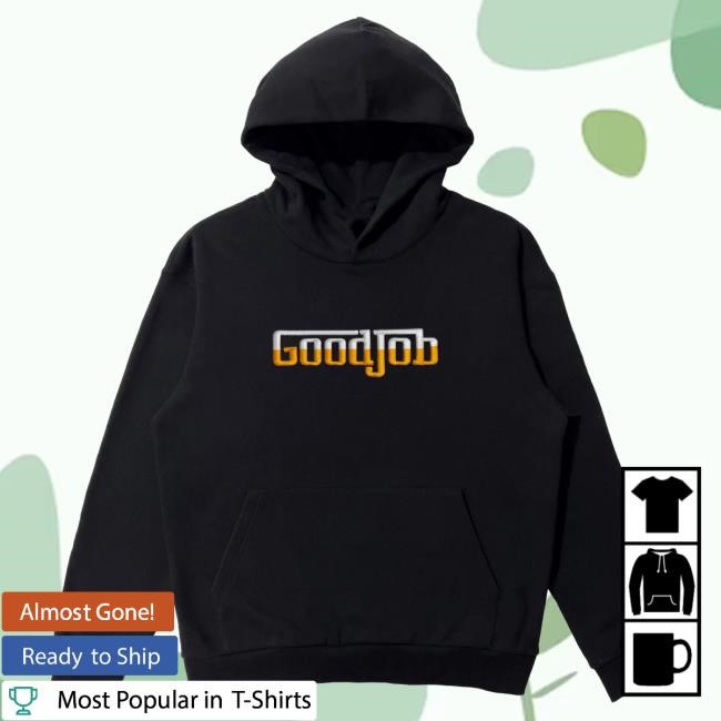 Official Larry June Merch Store Good Job Embroidered Crew neck Sweatshirt