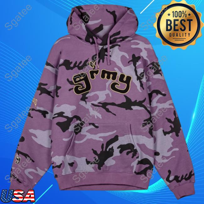 Official Grimey All Over Print Tusker Temple Vintage Crew neck Sweatshirt Purple