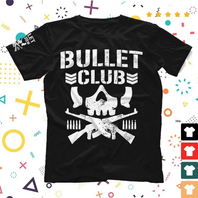 Official Bullet Club Classic Shirt Njpw