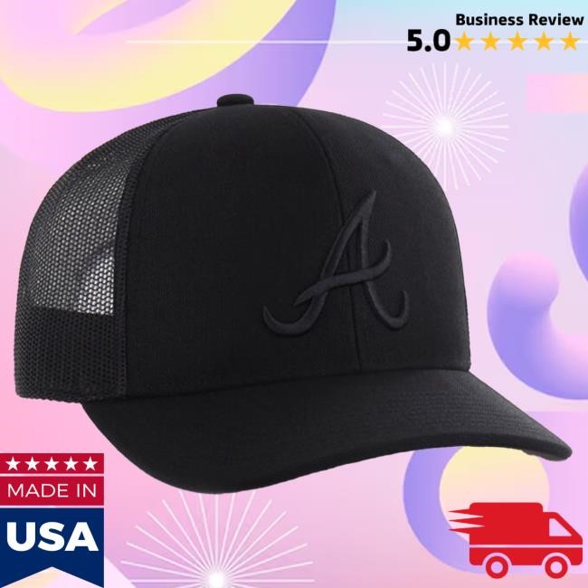 Atlanta Braves 47 Carhartt Trucker Adjustable Hat MLB Baseball MLB