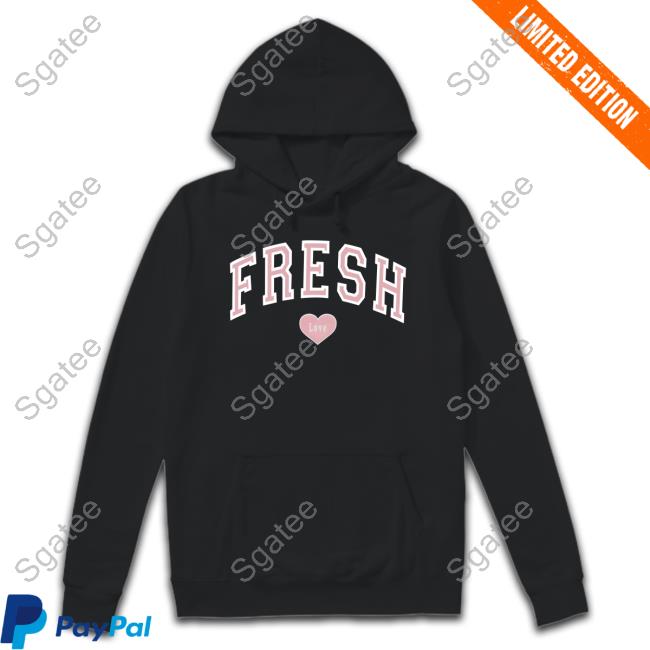 Official Fresh Love Merch Varsity Shirt