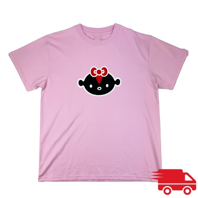 Hello Darkie Shirt Official Lil Darkie Merchandise — Small Dark One