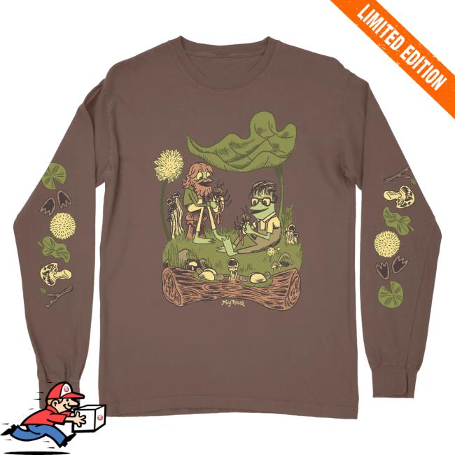 Official Mythical Merch Store Shop Ribb It? Long Sleeve Tee Shirt