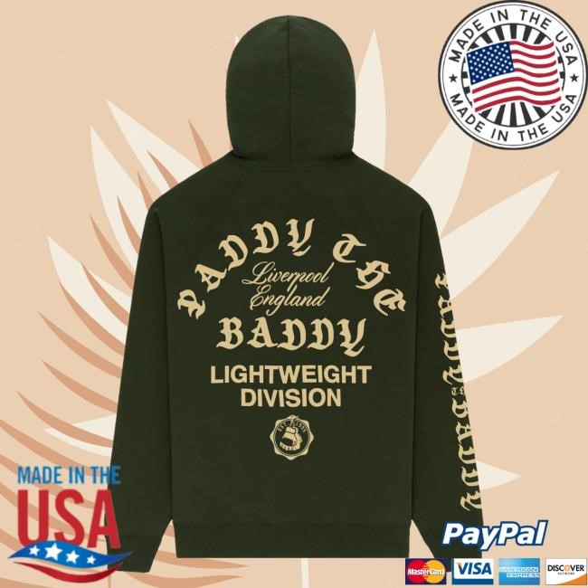 Paddy The Baddy Paddy The Baddy Dark Green Crewneck