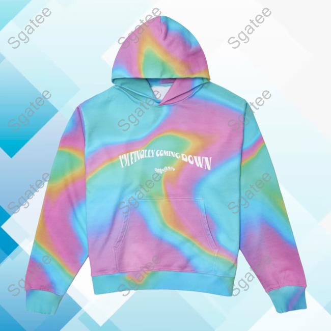 Official Msftsrep Clothing Msftsrep Trippy Summer Coming Down Tie Dye Top Shirt 3D All Over Print