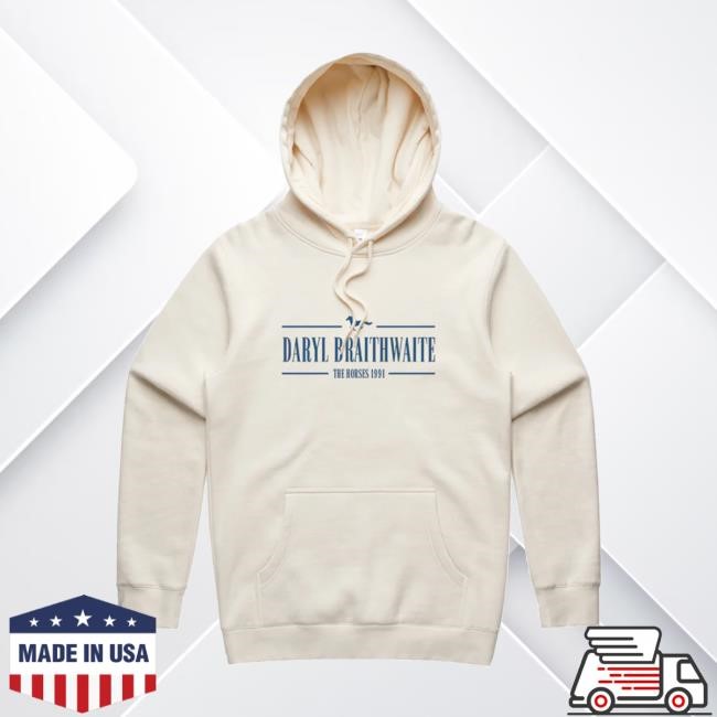 Daryl Braithwaite The Horses Pullover Hoodie