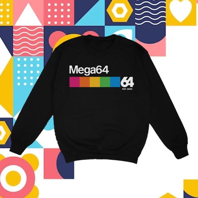 Official Mega 64 Chroma Shirts