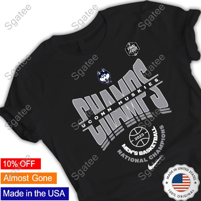 Men's Basketball National Champions UConn Huskies Shirt