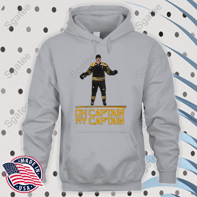 Oh Captain My Captain Long Sleeve T Shirt