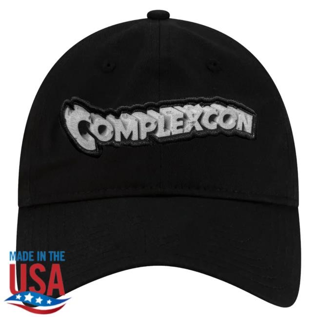 Official Complex Store Shop Merch Daniel Arsham + ComplexCon New Era 9TWENTY Dad Cap ComplexCon 2025