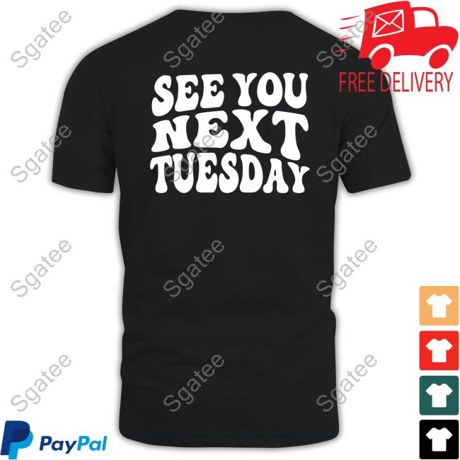 James Kennedy See You Next Tuesday Pink T Shirts