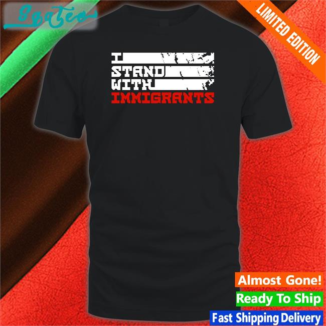 Allen Orr Jr. Esq I Stand With Immigrants Hoodie Ameshia Cross