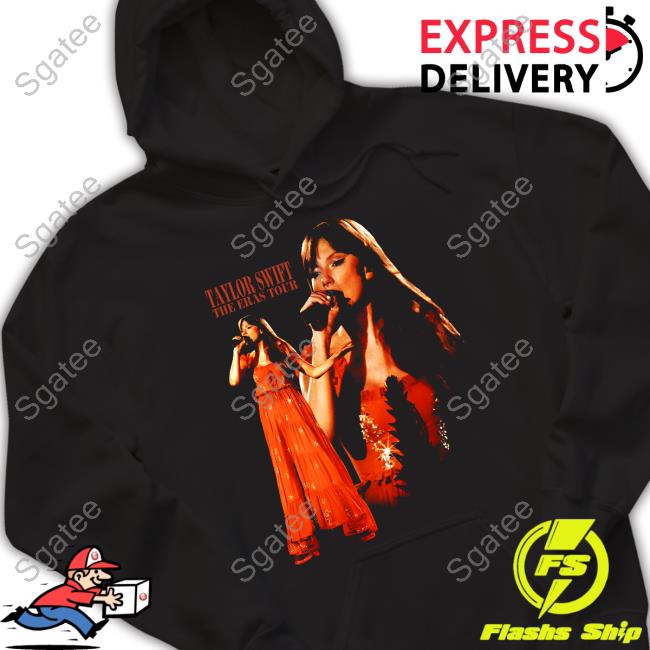 Official Taylor Swift The Eras Tour Photo Shirt