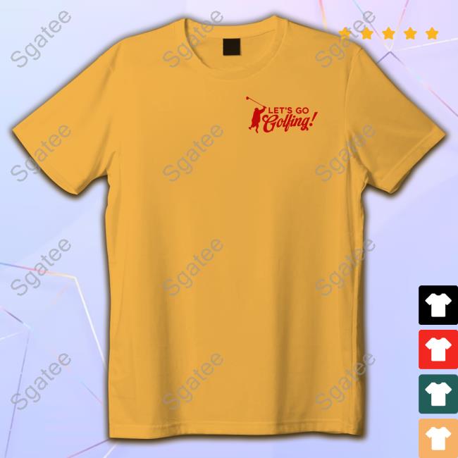 Dj Khaled Let's Go Golfing T-Shirt