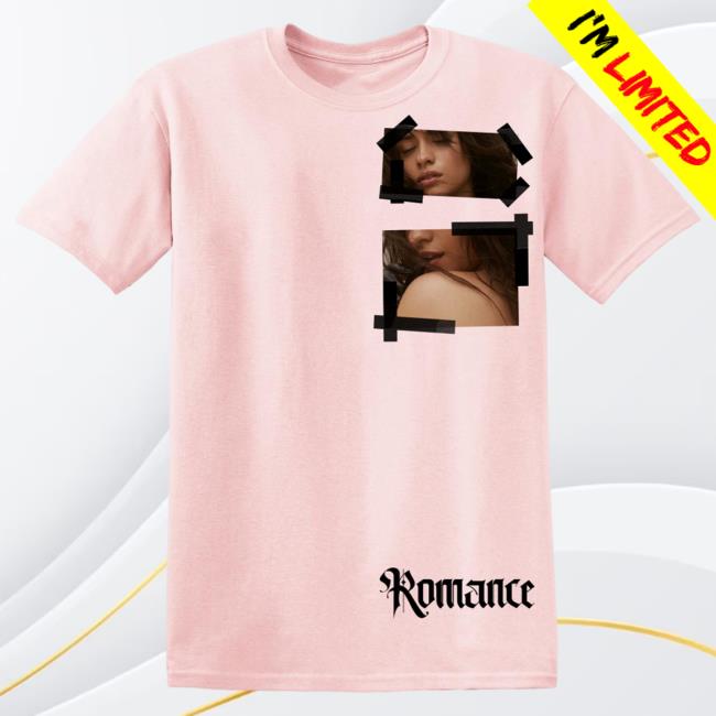 Official Camila Cabello Merch Store Shop CamilaCabello Camila Cupid Light Pink Shirt 2024
