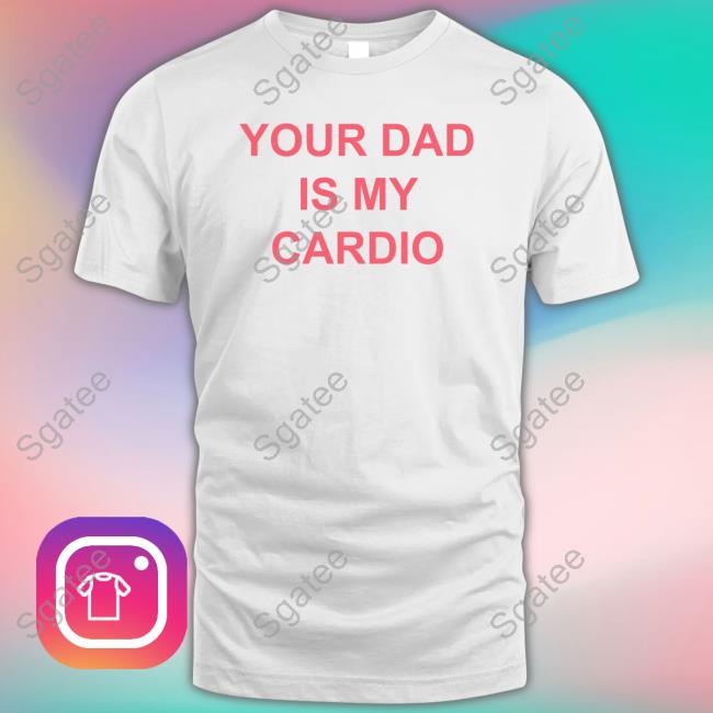 Batuelsalvaje Batu El Salvaje Your Dad Is My Cardio Hoodie