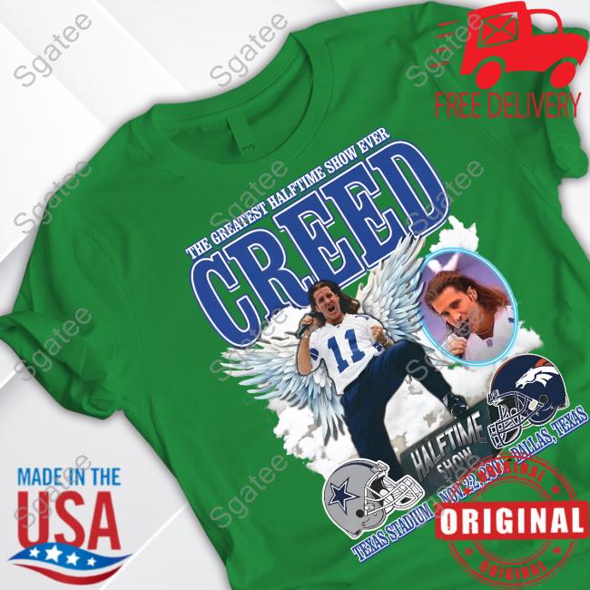 The Greatest Halftime Show Ever Creed Texas Hoodie