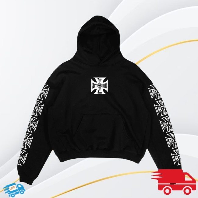 LH513 Hoodie Sweatshirt Lost Hills Merch Shop