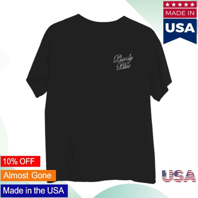 Barely Blue S/s Shirt - Midland Official Store
