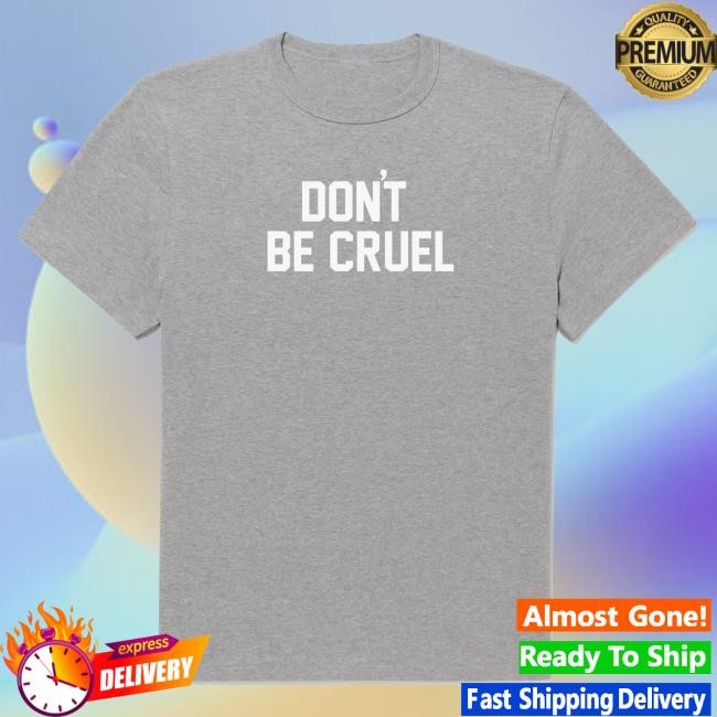 Collector Style Don't Be Cruel Tee From Noah NYC City Street Energy Noah NYC Don't Be Cruel Graphic Tee
