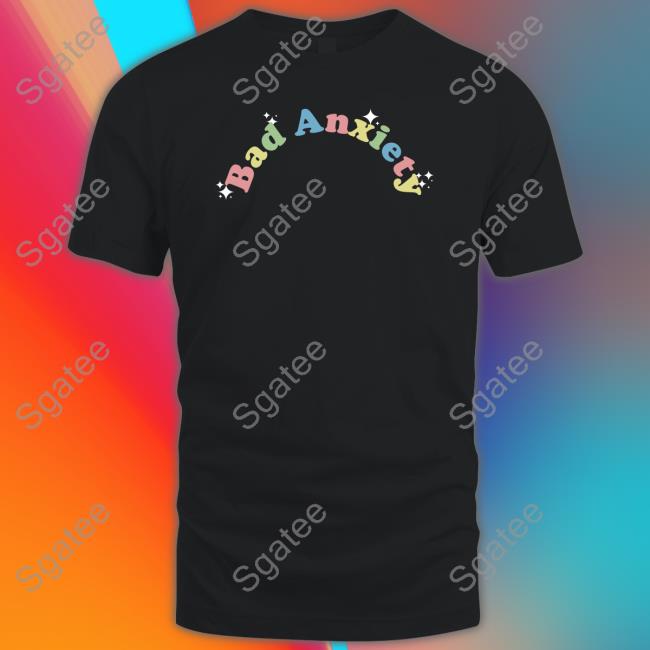 Bad Anxiety Rainbow Tee Meg Thee Stallion Merch Store