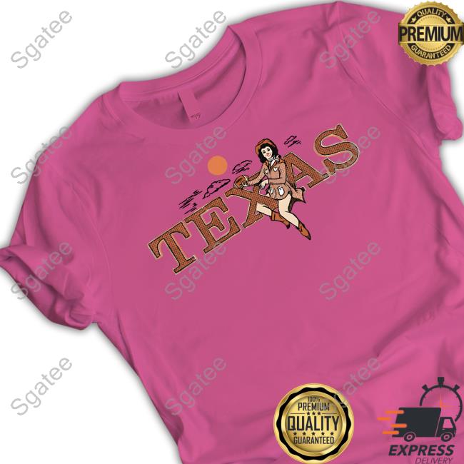 Official Barstool Sports Barstool U Chicks Tx Cowgirl Shirt