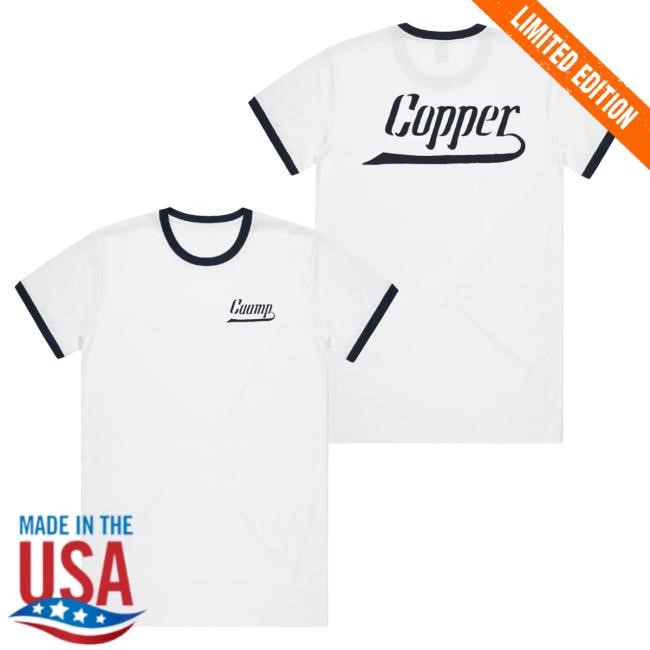 Official Caamp Merch Baseball Logo Ringer Tees Official Caamp Merch Baseball Logo Ringer Tee