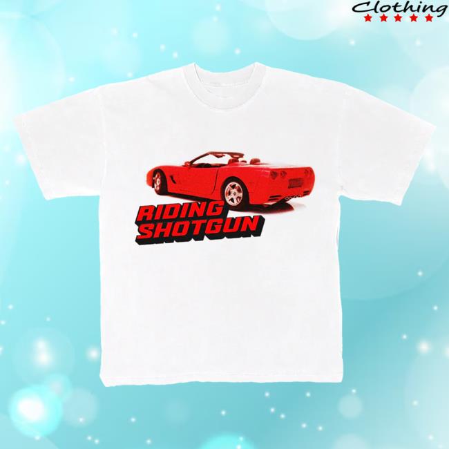Official Fletcher Merch Store Riding Shotgun Shirts Fletcher Clothing Shop