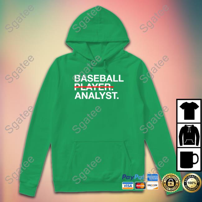 Obvious Shirts Shop Baseball Player Analyst Sweatshirt Will Middlebrooks