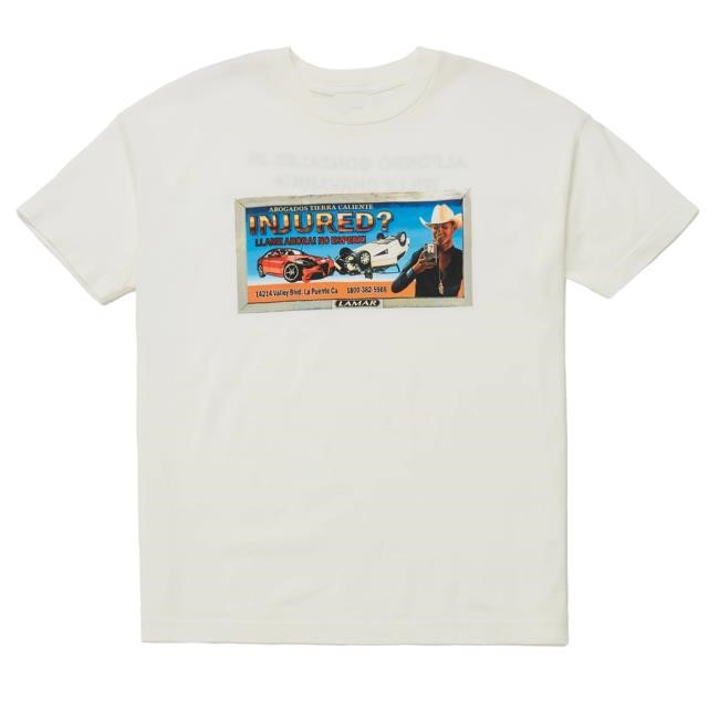 Willy Chavarria Injured Easy Shirt