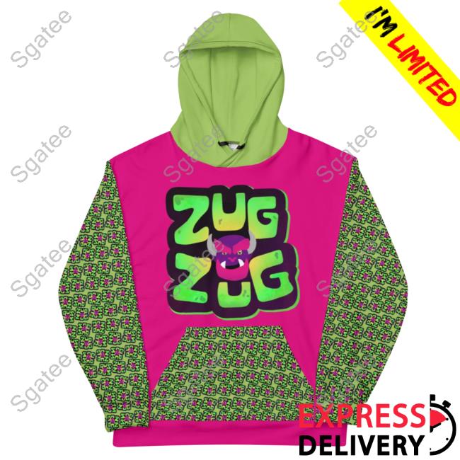 Official Orc Style Zug Zug AOP Hoody 3D All Over Print Orcstyle