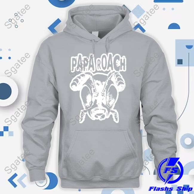 Official Papa Roach Merch Xl Roach Head Shirts