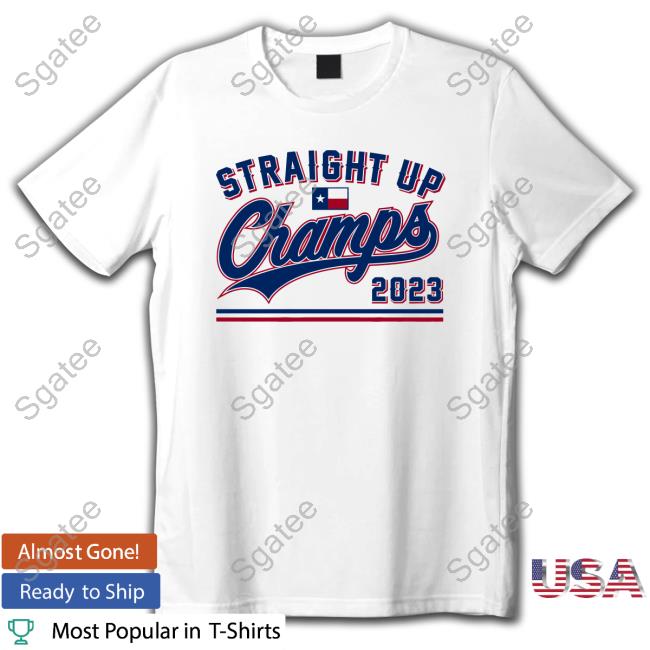 Official Straight Up Champs Top Shirt