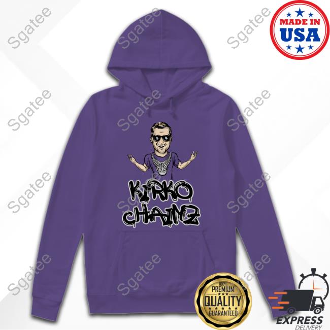 Minnesota Vikings Kirko Chainz Tee Shirt