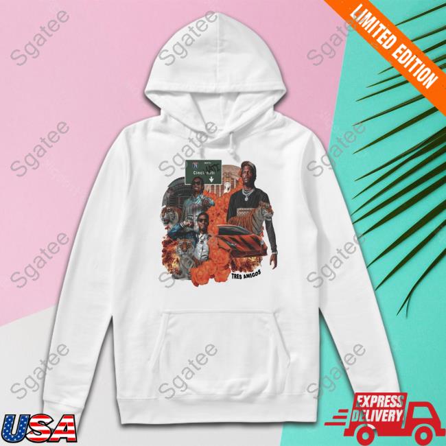 Tres Amigos Playoffs Shirt White