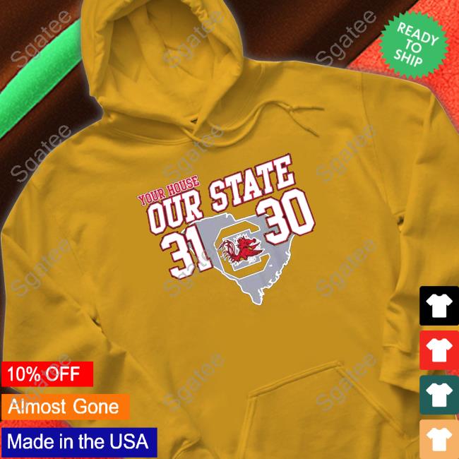 Official 2022 Palmetto Bowl Champions USC Our State 31-30 Long Sleeve T Shirt