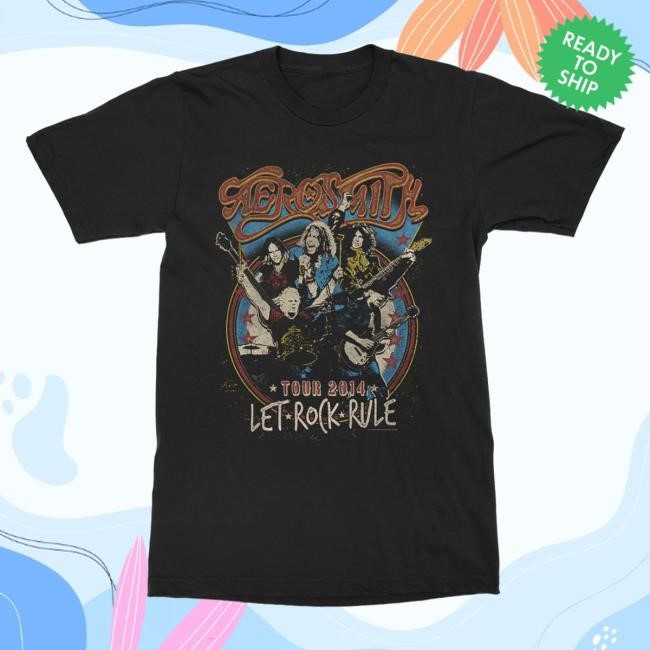 Livin' On The Edge Shirt Aerosmith Official Store