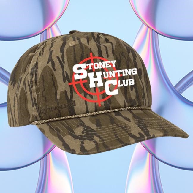 Official Post Malone Merch Store Stoney Hunting Club Camo Hat