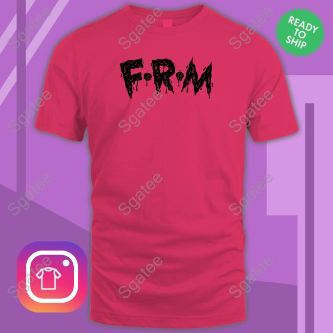 Official Fat Rat Mafia Drip Logo Tee Shirt