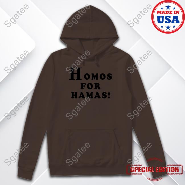 Alex Stein #99 Homos For Hamas Hoodie