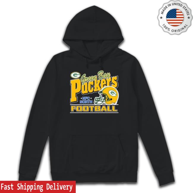 Green Bay Packers Nfc Football ’47 Sun Fade Pierce Po Shirt Green Bay Packers Nfc Football ’47 Sun Fade Pierce Po Hooded Sweatshirt