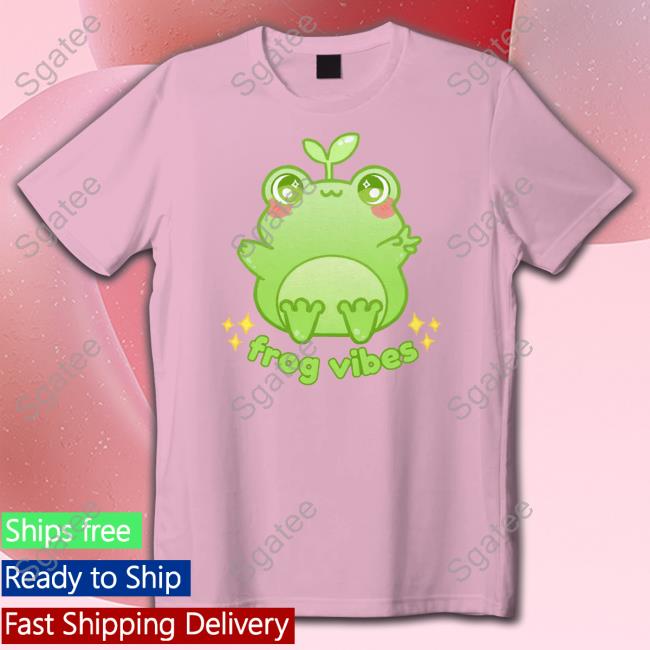 Frog Vibes Hoodie Frog Vibes Hooded Sweatshirt