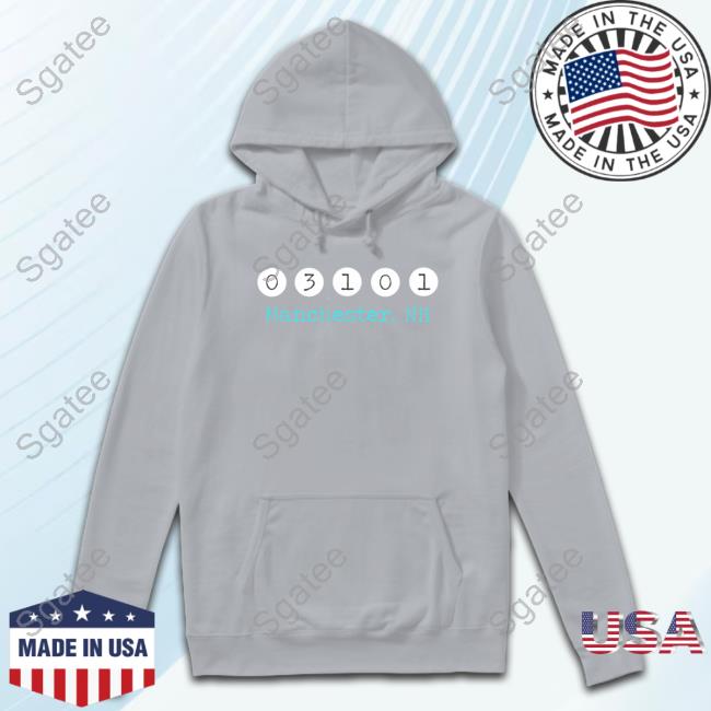 03101 Zip Code Tee Shirt