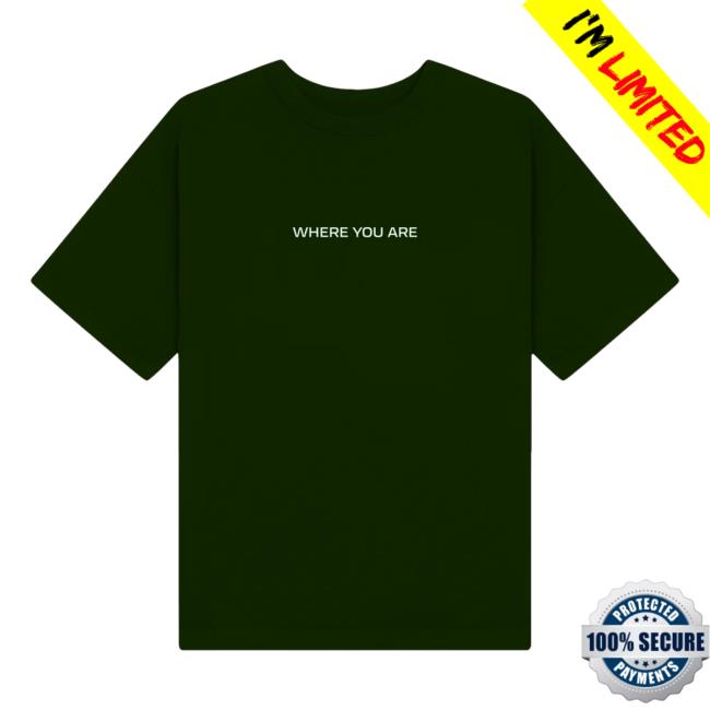 John Summit Merch Where You Are Galaxy Tee