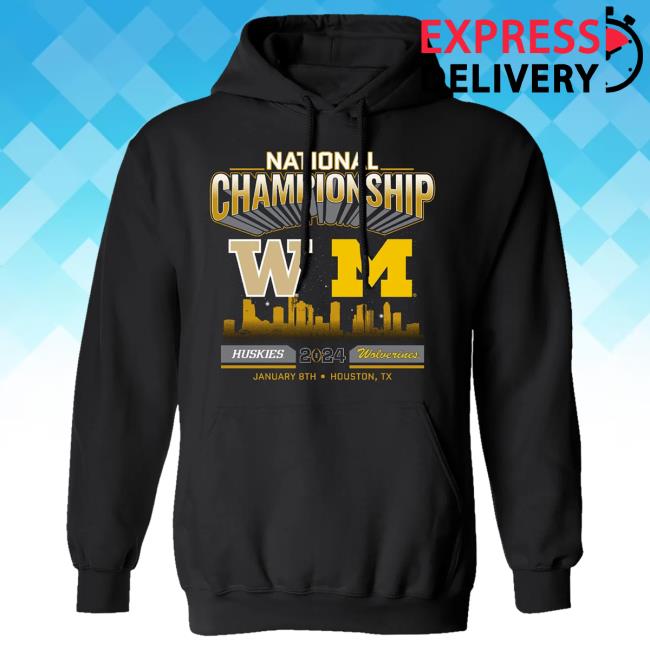 Official College Football Playoff Merch Store Rose Bowl 2024 College Football Playoff 2024 National Championship Game Head To Head SkylineTee Collegefootballplayoff