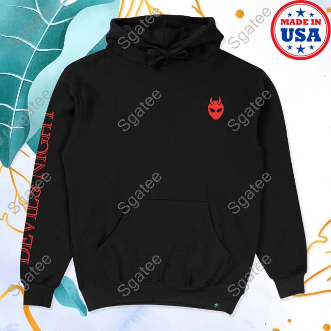 Official Elvis The Alien Ayylien Clothing Ayylien Devil's Night Crew neck Sweatshirt