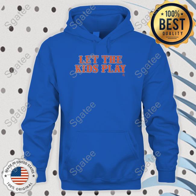 Let The Kids Play T Shirt